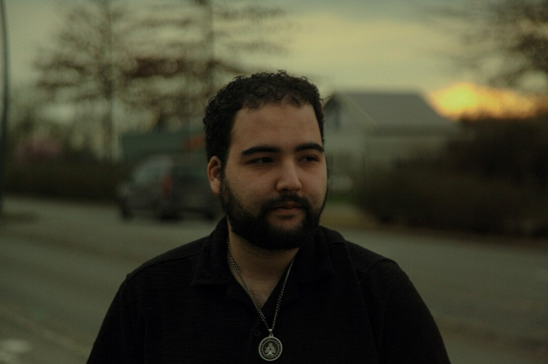 Turkish male live broadcast producer portrait